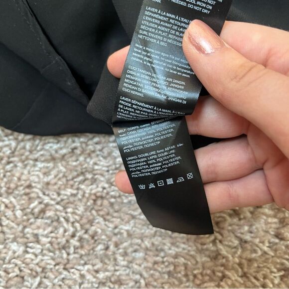 Bebe Flutter Sleeve Blouse - Picture 7 of 10